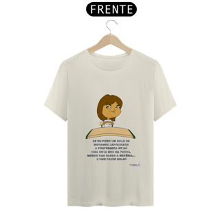 Nome do produto CAMISA PIMA - DÚVIDA