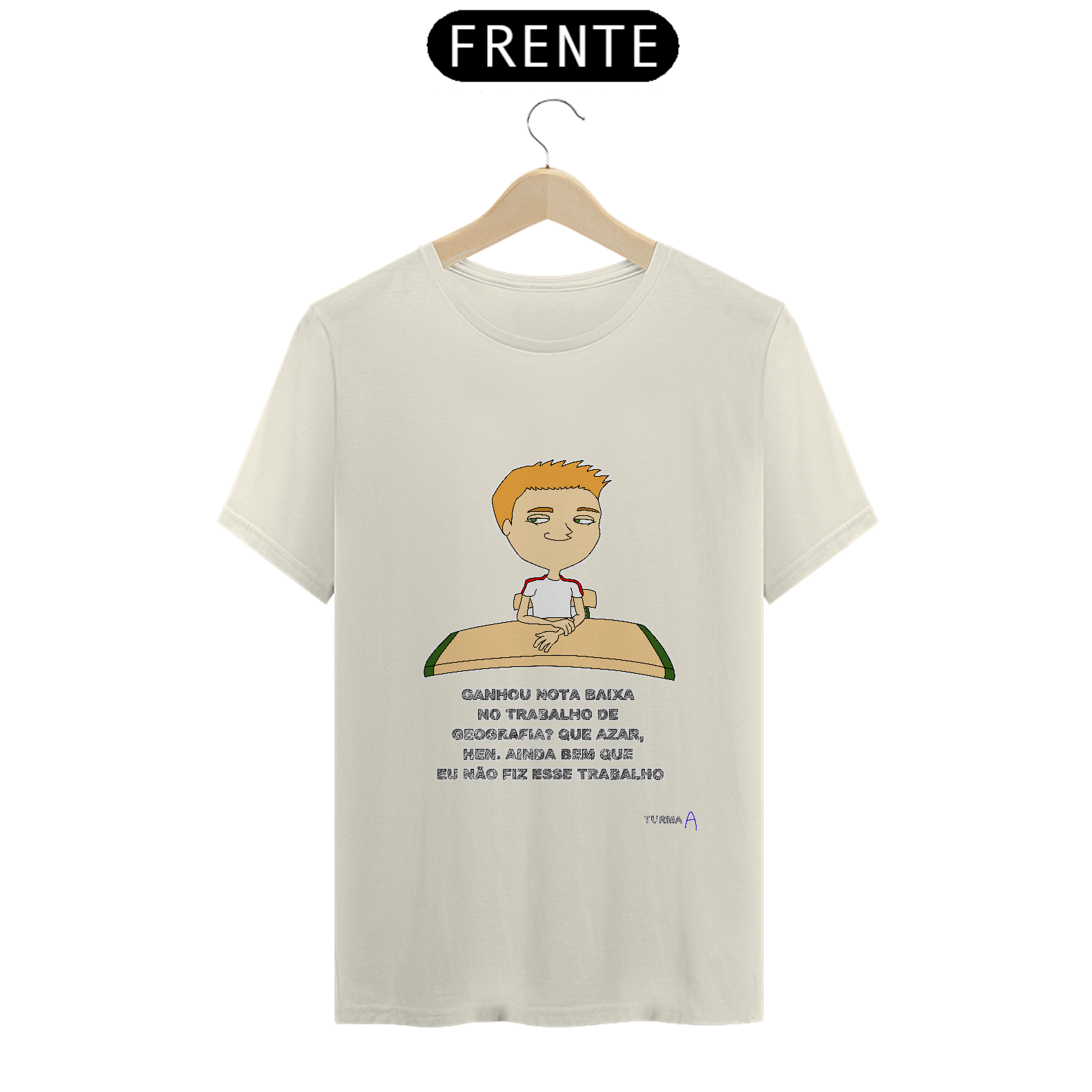 CAMISA PIMA - TRABALHO