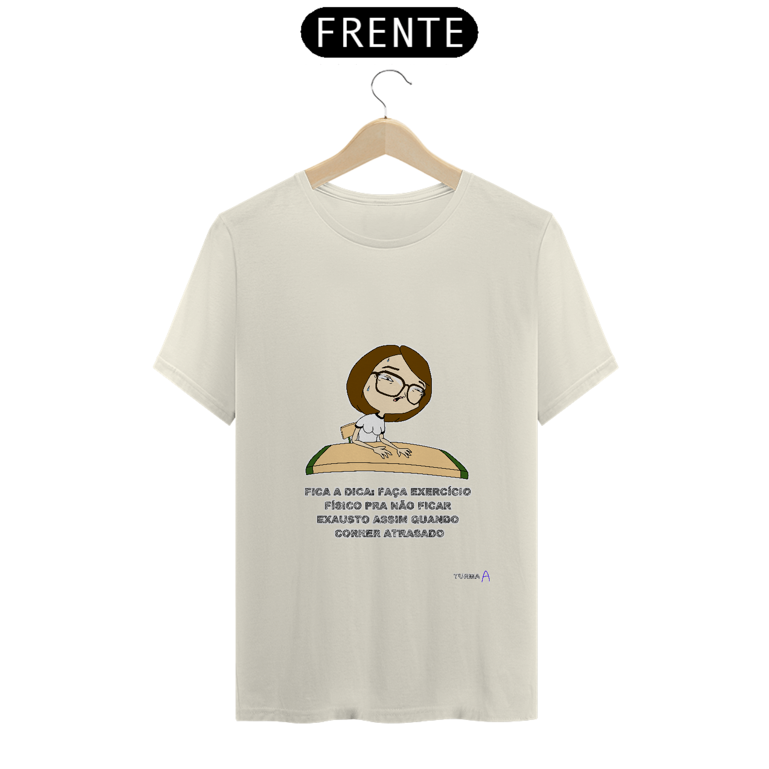 CAMISA PIMA - EXAUSTA