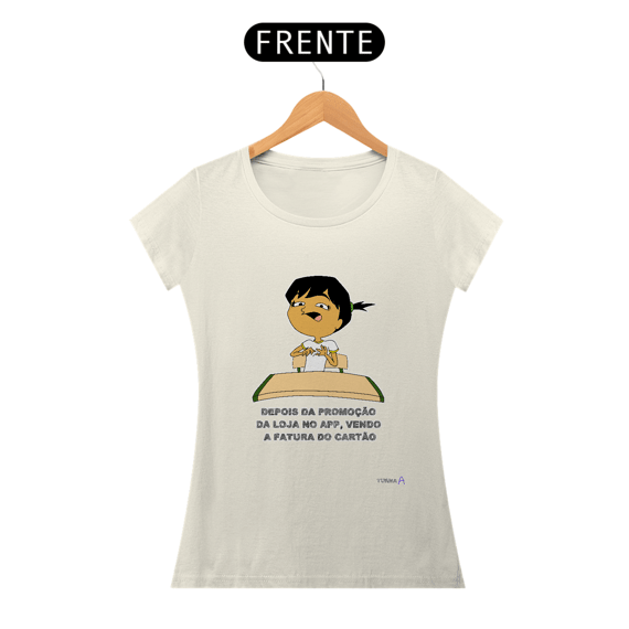 CAMISA BABY PIMA - SUSTO
