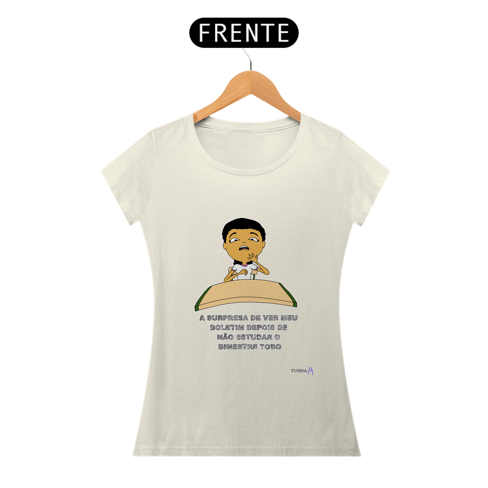 CAMISA BABY PIMA - SURPRESA