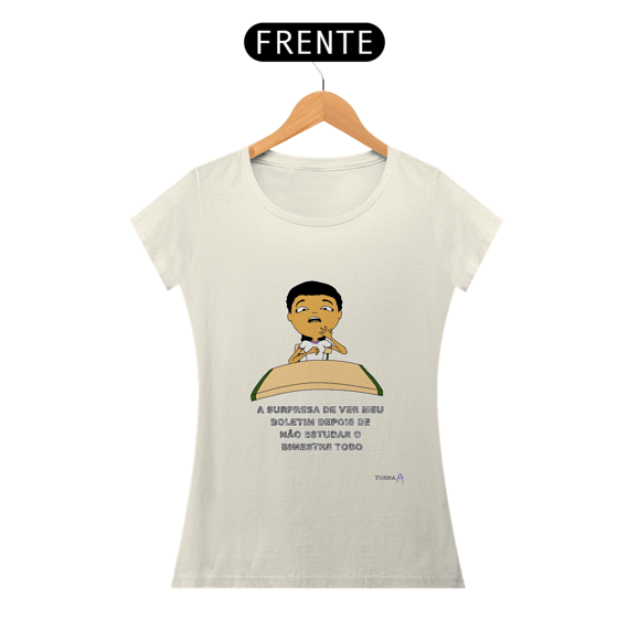 CAMISA BABY PIMA - SURPRESA