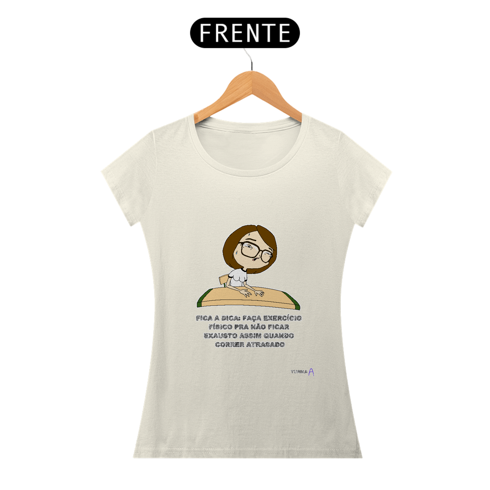 CAMISA BABY PIMA - EXAUSTA