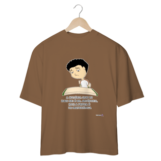 Nome do produto CAMISA OVERSIZED - TRISTE