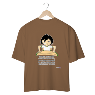 Nome do produto CAMISA OVERSIZED - VISITA