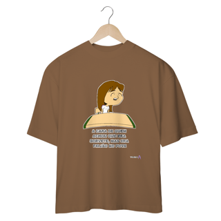 Nome do produto CAMISA OVERSIZED - DECEPÇÃO