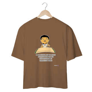 Nome do produto CAMISA OVERSIZED - SURPRESA