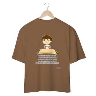 Nome do produto CAMISA OVERSIZED - PERNA DE PAL
