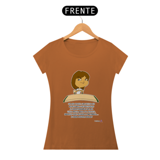 Nome do produto CAMISA BABY PIMA - DÚVIDA