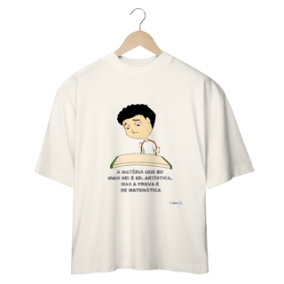 Nome do produto CAMISA OVERSIZED - TRISTE