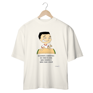 Nome do produto CAMISA OVERSIZED - SATISFAÇÃO