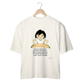 Nome do produto CAMISA OVERSIZED - VISITA