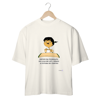 Nome do produto CAMISA OVERSIZED - SUSTO