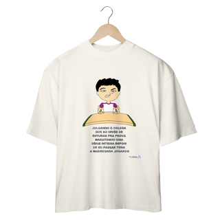 Nome do produto CAMISA OVERSIZED - DESPREZANDO