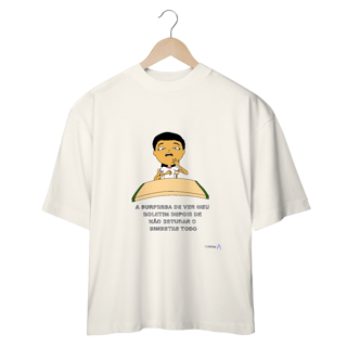 Nome do produto CAMISA OVERSIZED - SURPRESA