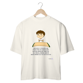Nome do produto CAMISA OVERSIZED - PERNA DE PAL