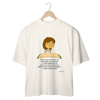 Nome do produto CAMISA OVERSIZED - DÚVIDA