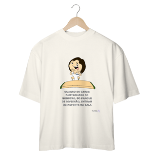 Nome do produto CAMISA OVERSIZED - SINISTRO