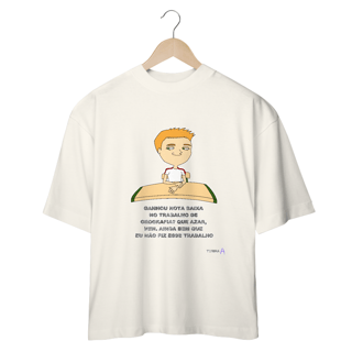 Nome do produto CAMISA OVERSIZED - TRABALHO