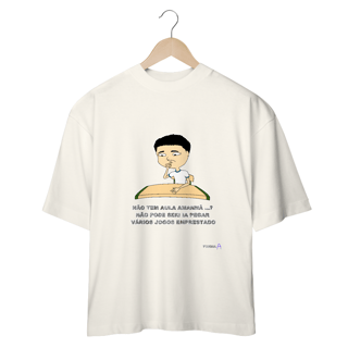 Nome do produto CAMISA OVERSIZED - JUSTO AMANHÃ