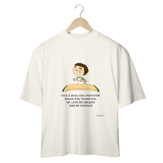 Nome do produto CAMISA OVERSIZED - PROTETOR SOLAR