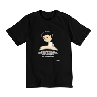 Nome do produto CAMISA QUALITY INFANTIL 10-14 - TRISTE