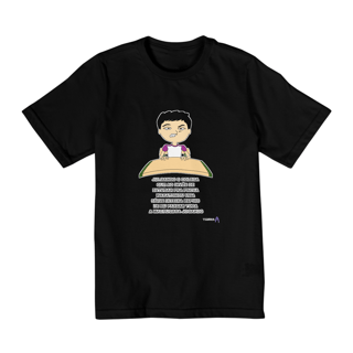 Nome do produto CAMISA QUALITY INFANTIL 10-14 - DESPREZANDO