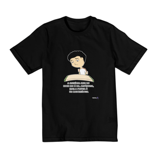 Nome do produto CAMISA QUALITY INFANTIL 2-8 - TRISTE