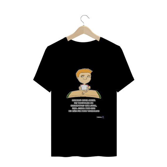 CAMISA PLUS SIZE - TRABALHO