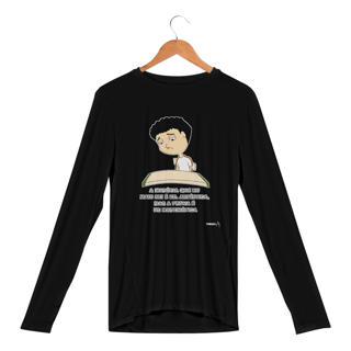 Nome do produto CAMISA MANGA LONGA SPORT DRY UV - TRISTE
