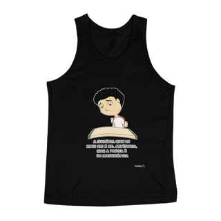 Nome do produto CAMISA REGATA MASCULINA QUALITY - TRISTE