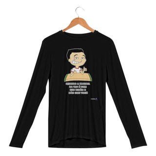 Nome do produto CAMISA MANGA LONGA SPORT DRY UV - SATISFAÇÃO