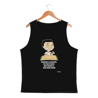 Nome do produto CAMISA REGATA MASCULINA SPORT DRY UV - SATISFAÇÃO