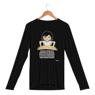 Nome do produto CAMISA MANGA LONGA SPORT DRY UV - VISITA