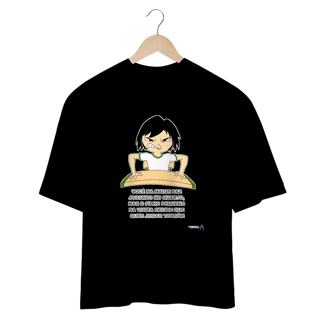 Nome do produto CAMISA OVERSIZED - VISITA