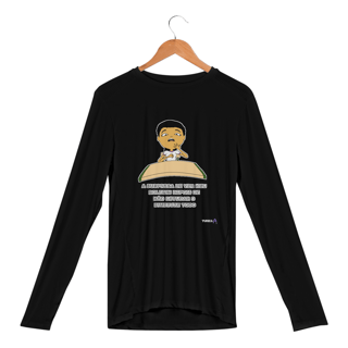 Nome do produto CAMISA MANGA LONGA SPORT DRY UV - SURPRESA