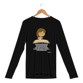 Nome do produto CAMISA MANGA LONGA SPORT DRY UV - DÚVIDA