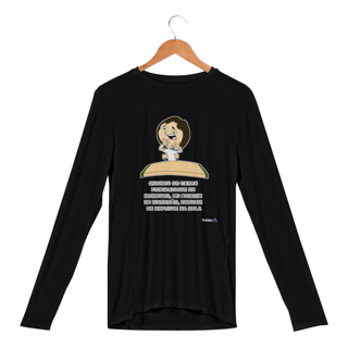 Nome do produto CAMISA MANGA LONGA SPORT DRY UV - SINISTRO