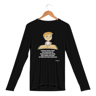 Nome do produto CAMISA MANGA LONGA SPORT DRY UV - TRABALHO