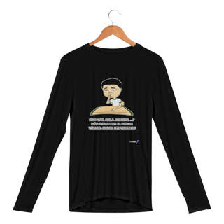 Nome do produto CAMISA MANGA LONGA SPORT DRY UV - JUSTO AMANHÃ