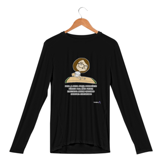 Nome do produto CAMISA MANGA LONGA SPORT DRY UV - EXAUSTA