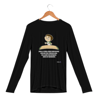 Nome do produto CAMISA MANGA LONGA SPORT DRY UV - PROTETOR SOLAR