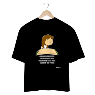 Nome do produto CAMISA OVERSIZED - DECEPÇÃO