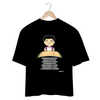 Nome do produto CAMISA OVERSIZED - DESPREZANDO