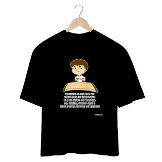 Nome do produto CAMISA OVERSIZED - PERNA DE PAL