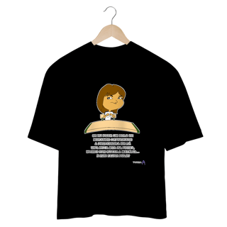 Nome do produto CAMISA OVERSIZED - DÚVIDA