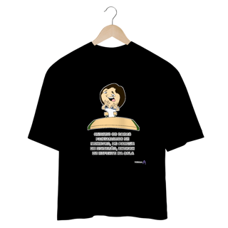 Nome do produto CAMISA OVERSIZED - SINISTRO