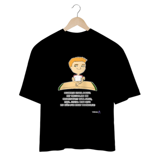 Nome do produto CAMISA OVERSIZED - TRABALHO