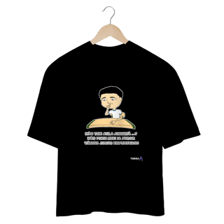 Nome do produto CAMISA OVERSIZED - JUSTO AMANHÃ