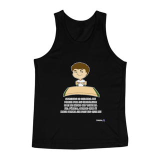 Nome do produto CAMISA REGATA MASCULINA QUALITY - PERNA DE PAL